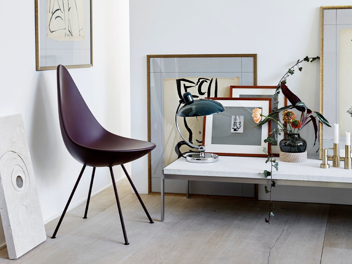 【フリッツ ハンセン/FRITZ HANSEN / GOODS】のDROP / ドロップ プラスチックチェア 3110 インテリア・キッズ・メンズ・レディースファッション・服の通販 founy(ファニー) 　送料無料　Free Shipping　ドロップ　Drop Shoulder, Dropped Style　ホーム・キャンプ・アウトドア・お取り寄せ　Home Living / Home & Lifestyle / Camping Gear / Outdoor Camping　家具・インテリア　Home Furniture & Interior. Stylish & Functional Living Spaces　チェア・椅子　Seating & Chairs　ダイニングチェア・木製チェア　Dining Chairs　参考イメージ|ID: prp329100000008847 ipo3291000000036803045