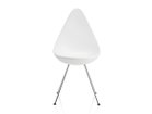 【フリッツ ハンセン/FRITZ HANSEN / GOODS】のDROP / ドロップ プラスチックチェア 3110 人気、トレンドファッション・服の通販 founy(ファニー) 送料無料 Free Shipping ドロップ Drop Shoulder, Dropped Style ホーム・キャンプ・アウトドア・お取り寄せ Home Living / Home & Lifestyle / Camping Gear / Outdoor Camping 家具・インテリア Home Furniture & Interior. Stylish & Functional Living Spaces チェア・椅子 Seating & Chairs ダイニングチェア・木製チェア Dining Chairs thumbnail シェル:ホワイト、脚部:クローム仕上|ID: prp329100000008847 ipo3291000000036803055