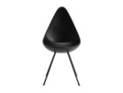 【フリッツ ハンセン/FRITZ HANSEN / GOODS】のDROP / ドロップ プラスチックチェア 3110 シェル:ブラック、脚部:ブラック|ID: prp329100000008847 ipo3291000000037063233