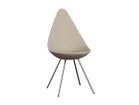 【フリッツ ハンセン/FRITZ HANSEN / GOODS】のDROP / ドロップ プラスチックチェア 3110 シェル:ライトベージュ、脚部:クローム仕上|ID: prp329100000008847 ipo3291000000037063271