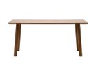 【ヒロシマ/HIROSHIMA / GOODS】のDining Table 160 / ダイニングテーブル 幅160cm(ウォルナット) ウッドWB-1 ライトブラウン|ID:prp329100000008852