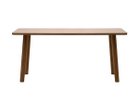 【ヒロシマ/HIROSHIMA / GOODS】のDining Table 160 / ダイニングテーブル 幅160cm(ウォルナット) ウッドWB-1 ライトブラウン|ID: prp329100000008852 ipo3291000000034047645