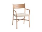 【アリアケ/ARIAKE / GOODS】のAriake Arm Chair / 有明アームチェア(張座) 張地:B-IV(ファブリック / モリデン)、フレーム:ホワイトオーク|ID:prp329100000008855