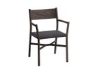 【アリアケ/ARIAKE / GOODS】のAriake Arm Chair / 有明アームチェア(張座) 張地:B-CGR(ファブリック / モリデン)、フレーム:スモークオーク|ID: prp329100000008855 ipo3291000000014971493