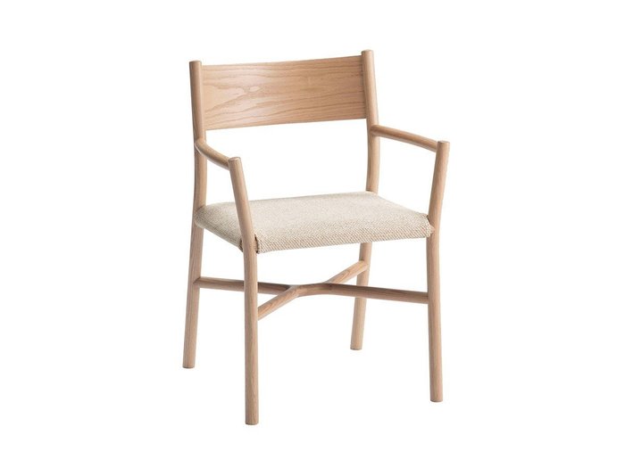 【アリアケ/ARIAKE / GOODS】のAriake Arm Chair / 有明アームチェア(張座) インテリア・キッズ・メンズ・レディースファッション・服の通販 founy(ファニー) https://founy.com/ クラシカル Classical バランス Balance フィット Fit モダン Modern 送料無料 Free Shipping ホーム・キャンプ・アウトドア・お取り寄せ Home,Garden,Outdoor,Camping Gear 家具・インテリア Furniture チェア・椅子 Chair ダイニングチェア Dining Chair ホーム・キャンプ・アウトドア・お取り寄せ Home,Garden,Outdoor,Camping Gear 家具・インテリア Furniture チェア・椅子 Chair アームチェア Armchair |ID: prp329100000008855 ipo3291000000030216410