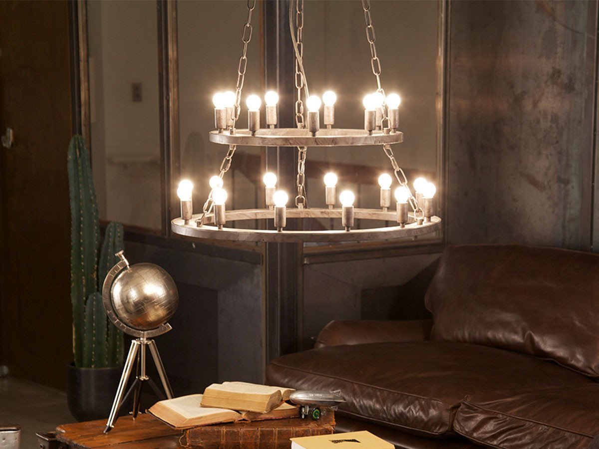 【フライミー ファクトリー/FLYMEe Factory / GOODS】のChandelier 21 / シャンデリア 21灯 #100721 インテリア・キッズ・メンズ・レディースファッション・服の通販 founy(ファニー) 送料無料 Free Shipping アンティーク Antique-Inspired シンプル Simple, Minimal フレーム Frame, Outline ヴィンテージ Vintage Style ホーム・キャンプ・アウトドア・お取り寄せ Home Living / Home & Lifestyle / Camping Gear / Outdoor Camping 家具・インテリア Home Furniture & Interior. Stylish & Functional Living Spaces ライト・照明 Lamps & Lighting Fixtures シャンデリア・クリスタル照明 Chandelier / Crystal Ceiling Light 参考イメージ|ID: prp329100000008859 ipo3291000000036850217