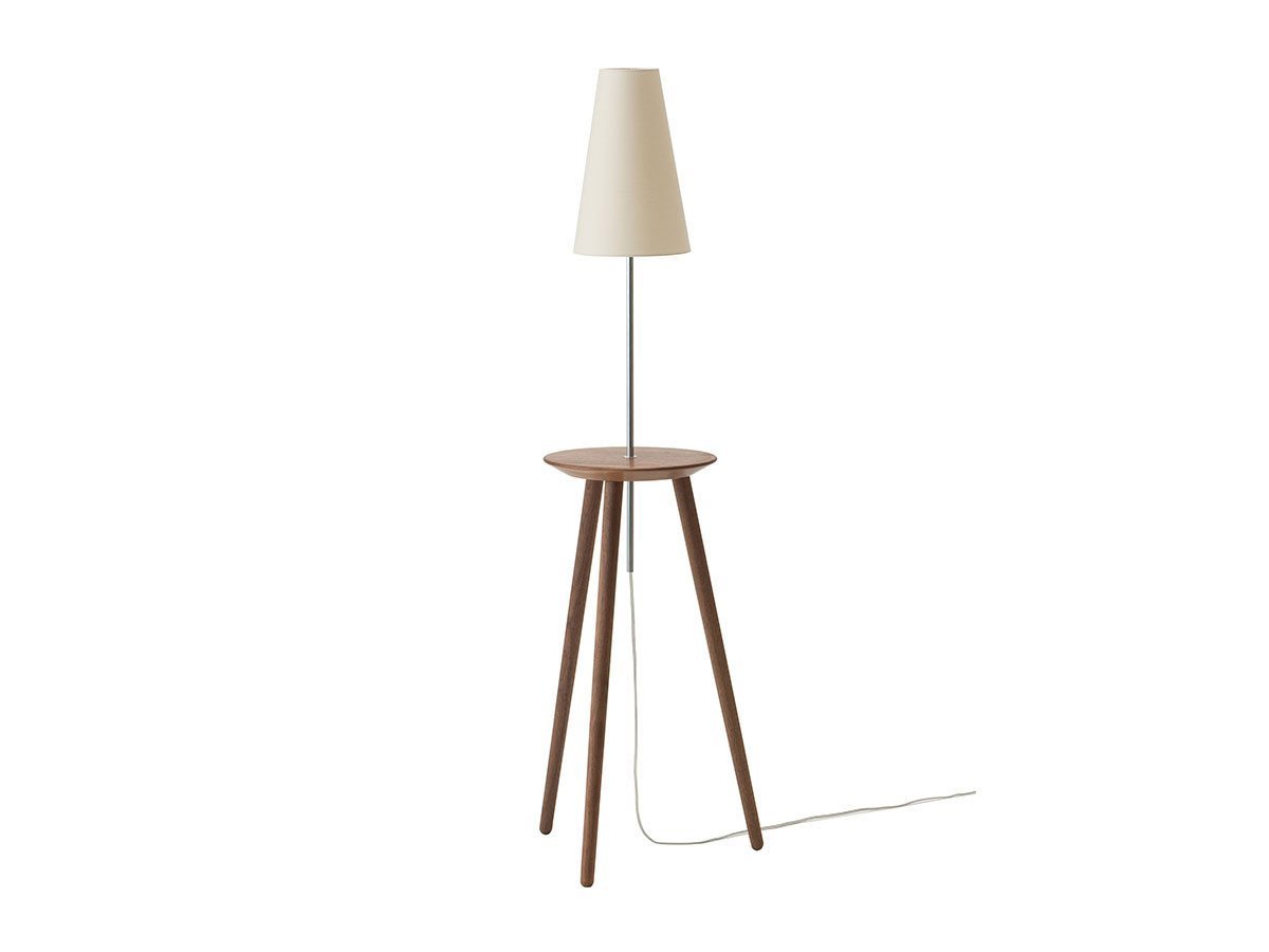 【コサイン/cosine / GOODS】のLAMP TABLE / ランプテーブル インテリア・キッズ・メンズ・レディースファッション・服の通販 founy(ファニー) 　送料無料　Free Shipping　シンプル　Simple, Minimal　スリム　Slim, Slim Fit　テーブル　Table, Dining Table　メガネ　Glasses, Eyewear　ホーム・キャンプ・アウトドア・お取り寄せ　Home Living / Home & Lifestyle / Camping Gear / Outdoor Camping　家具・インテリア　Home Furniture & Interior. Stylish & Functional Living Spaces　テーブル　Dining, Coffee & Side Tables　サイドテーブル・ナイトテーブル　Side & End Tables　ホーム・キャンプ・アウトドア・お取り寄せ　Home Living / Home & Lifestyle / Camping Gear / Outdoor Camping　家具・インテリア　Home Furniture & Interior. Stylish & Functional Living Spaces　ライト・照明　Lamps & Lighting Fixtures　フロアランプ・スタンドライト　Floor Lamp / Standing Lamp　ウッド:ウォルナット|ID: prp329100000008875 ipo3291000000036852485