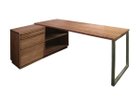 【リアルスタイル/REAL STYLE / GOODS】のMESICK desk & side chest / ミーシック デスク & サイドチェスト ウッド:ウォールナット、仕上:オイル仕上、脚部:ヘアライン仕上|ID: prp329100000008889 ipo3291000000037069684