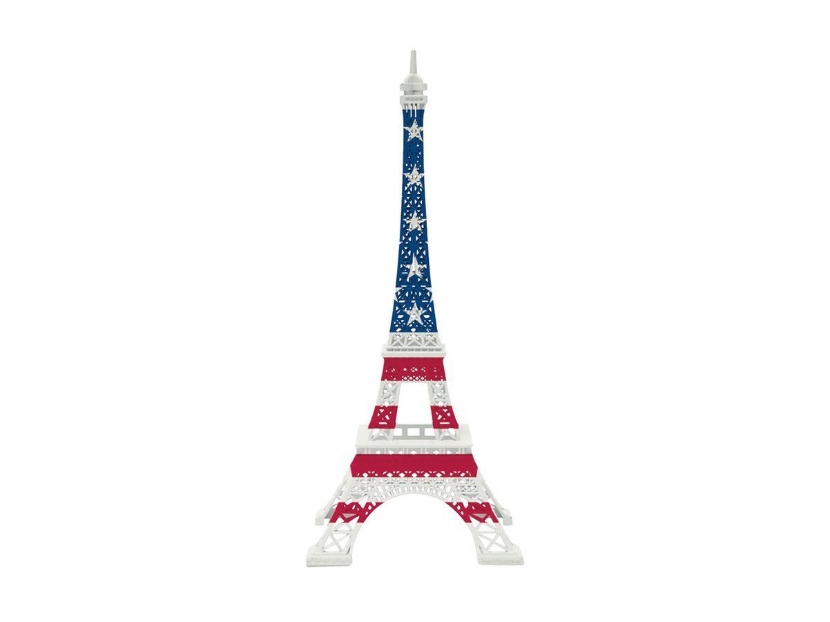 【メルシー ギュスターヴ/merci Gustave / GOODS】のTour Eiffel de Collection SAM / エッフェル塔オブジェ アメリカ国旗柄 インテリア・キッズ・メンズ・レディースファッション・服の通販 founy(ファニー) カラフル Colorful Design フランス France, French -|ID: prp329100000008892 ipo3291000000031700488