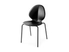 【カリガリス/Calligaris / GOODS】のBASIL / バジル 再生皮革シート CS/1359 シート315 ブラック、脚部P15 マットブラック|ID: prp329100000008893 ipo3291000000034037552