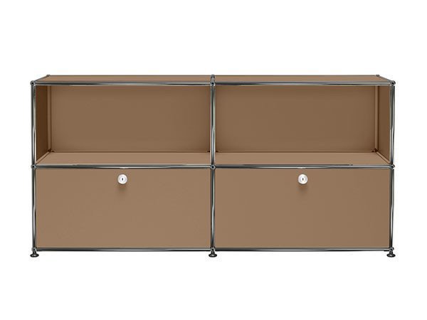 【ユーエスエム/USM / GOODS】のUSM Haller Sideboard / USMハラー サイドボード W / D / H:1523 / 373 / 740mm ドロップダウンドア × 2 インテリア・キッズ・メンズ・レディースファッション・服の通販 founy(ファニー) 　コレクション　Collection　シンプル　Simple　ニューヨーク　New York　バランス　Balance　ボックス　Box　ホーム・キャンプ・アウトドア・お取り寄せ　Home,Garden,Outdoor,Camping Gear　家具・インテリア　Furniture　収納家具・キャビネット　Storage Furniture　サイドボード　Sideboard　USM ベージュ(基本定番色)|ID: prp329100000008898 ipo3291000000028128654