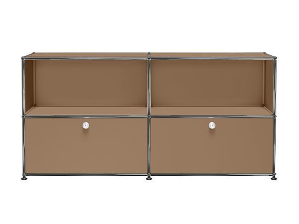 【ユーエスエム/USM / GOODS】のUSM Haller Sideboard / USMハラー サイドボード W / D / H:1523 / 373 / 740mm ドロップダウンドア × 2 インテリア・キッズ・メンズ・レディースファッション・服の通販 founy(ファニー) コレクション Collection, Seasonal Line シンプル Simple, Minimal ニューヨーク New York, NYC Style バランス Balance, Style Balance ボックス Boxy, Box Shape ホーム・キャンプ・アウトドア・お取り寄せ Home Living / Home & Lifestyle / Camping Gear / Outdoor Camping 家具・インテリア Home Furniture & Interior. Stylish & Functional Living Spaces 収納家具・キャビネット Storage Furniture サイドボード・リビング収納 Cabinet / Storage Cabinet USM ベージュ(基本定番色)|ID: prp329100000008898 ipo3291000000036813576