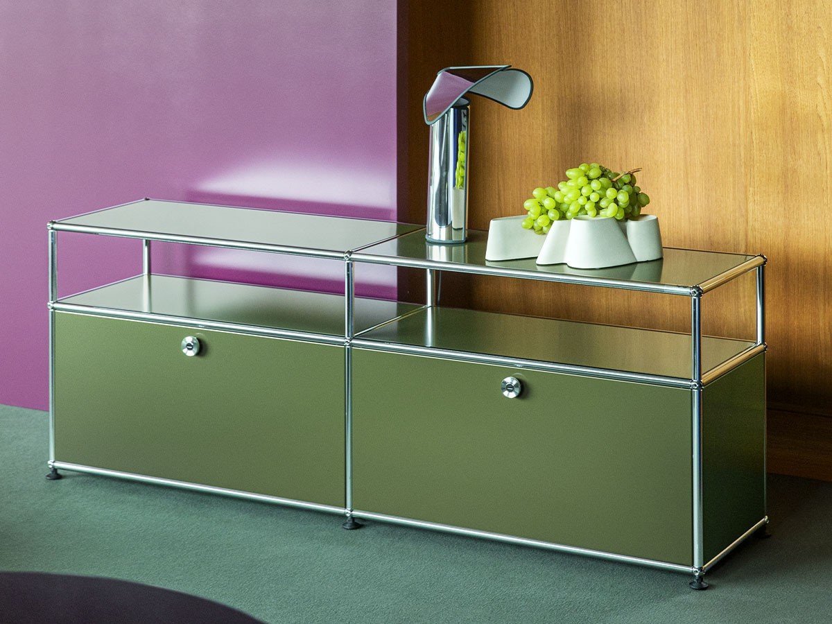 【ユーエスエム/USM / GOODS】のUSM Haller Sideboard / USMハラー サイドボード W / D / H:1523 / 373 / 740mm ドロップダウンドア × 2 インテリア・キッズ・メンズ・レディースファッション・服の通販 founy(ファニー) コレクション Collection, Seasonal Line シンプル Simple, Minimal ニューヨーク New York, NYC Style バランス Balance, Style Balance ボックス Boxy, Box Shape ホーム・キャンプ・アウトドア・お取り寄せ Home Living / Home & Lifestyle / Camping Gear / Outdoor Camping 家具・インテリア Home Furniture & Interior. Stylish & Functional Living Spaces 収納家具・キャビネット Storage Furniture サイドボード・リビング収納 Cabinet / Storage Cabinet 参考イメージ|ID: prp329100000008898 ipo3291000000036813652