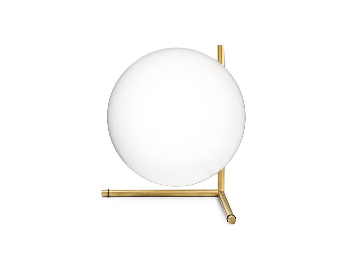 【フロス/FLOS / GOODS】のIC Lights T2 / アイシーライツ T2 インテリア・キッズ・メンズ・レディースファッション・服の通販 founy(ファニー) 　送料無料　Free Shipping　ガラス　Glass, Glassware　ショート　Short, Short Length　テーブル　Table, Dining Table　バランス　Balance, Style Balance　ホーム・キャンプ・アウトドア・お取り寄せ　Home Living / Home & Lifestyle / Camping Gear / Outdoor Camping　家具・インテリア　Home Furniture & Interior. Stylish & Functional Living Spaces　ライト・照明　Lamps & Lighting Fixtures　ゴールド|ID: prp329100000008899 ipo3291000000036851486