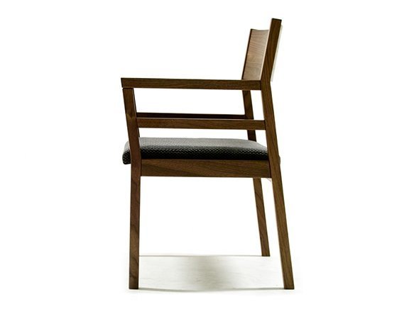 【マスターウォール/MASTERWAL / GOODS】のGRAY S ARM CHAIR / グレイズ アームチェア インテリア・キッズ・メンズ・レディースファッション・服の通販 founy(ファニー) 　送料無料　Free Shipping　ホーム・キャンプ・アウトドア・お取り寄せ　Home,Garden,Outdoor,Camping Gear　家具・インテリア　Furniture　チェア・椅子　Chair　ダイニングチェア　Dining Chair　ホーム・キャンプ・アウトドア・お取り寄せ　Home,Garden,Outdoor,Camping Gear　家具・インテリア　Furniture　チェア・椅子　Chair　アームチェア　Armchair　張地:フレーム:ウォールナット|ID: prp329100000008901 ipo3291000000030175089