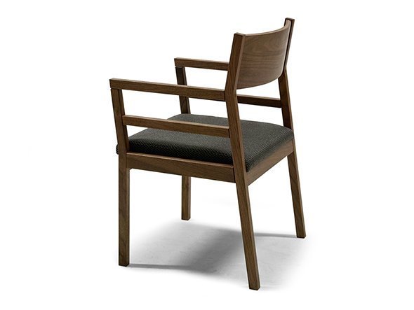 【マスターウォール/MASTERWAL / GOODS】のGRAY S ARM CHAIR / グレイズ アームチェア インテリア・キッズ・メンズ・レディースファッション・服の通販 founy(ファニー) 　送料無料　Free Shipping　ホーム・キャンプ・アウトドア・お取り寄せ　Home,Garden,Outdoor,Camping Gear　家具・インテリア　Furniture　チェア・椅子　Chair　ダイニングチェア　Dining Chair　ホーム・キャンプ・アウトドア・お取り寄せ　Home,Garden,Outdoor,Camping Gear　家具・インテリア　Furniture　チェア・椅子　Chair　アームチェア　Armchair　張地:フレーム:ウォールナット|ID: prp329100000008901 ipo3291000000030175090