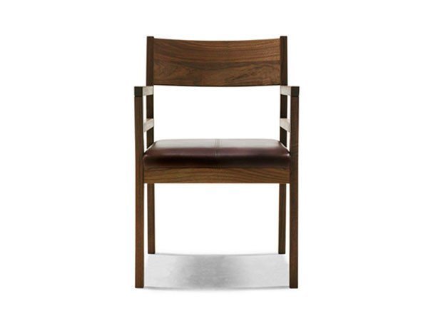 【マスターウォール/MASTERWAL / GOODS】のGRAY S ARM CHAIR / グレイズ アームチェア インテリア・キッズ・メンズ・レディースファッション・服の通販 founy(ファニー) 送料無料 Free Shipping ホーム・キャンプ・アウトドア・お取り寄せ Home Living / Home & Lifestyle / Camping Gear / Outdoor Camping 家具・インテリア Home Furniture & Interior. Stylish & Functional Living Spaces チェア・椅子 Seating & Chairs ダイニングチェア・木製チェア Dining Chairs ホーム・キャンプ・アウトドア・お取り寄せ Home Living / Home & Lifestyle / Camping Gear / Outdoor Camping 家具・インテリア Home Furniture & Interior. Stylish & Functional Living Spaces チェア・椅子 Seating & Chairs アームチェア・アクセントチェア Armchairs & Accent Chairs 張地:ガルボ ブラウンルージュ(レザー8)、フレーム:ウォールナット|ID: prp329100000008901 ipo3291000000034058989