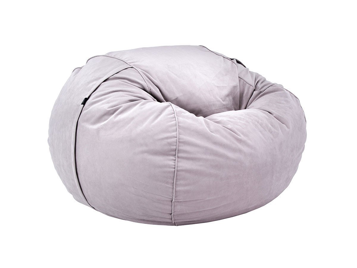 【フェットサック/vetsak / GOODS】のvetsak Large / フェットサック ラージ インテリア・キッズ・メンズ・レディースファッション・服の通販 founy(ファニー) 　送料無料　Free Shipping　クッション　Cushion, Throw Pillow　フォーム　Form　ラグジュアリー　Luxury, Elegant　リラックス　Relax, Relaxed Fit　ホーム・キャンプ・アウトドア・お取り寄せ　Home Living / Home & Lifestyle / Camping Gear / Outdoor Camping　家具・インテリア　Home Furniture & Interior. Stylish & Functional Living Spaces　その他 インテリア雑貨、家具　Home Decor & Furniture Extras　カバー:ライトグレー(ベルベット)|ID: prp329100000008907 ipo3291000000036764511