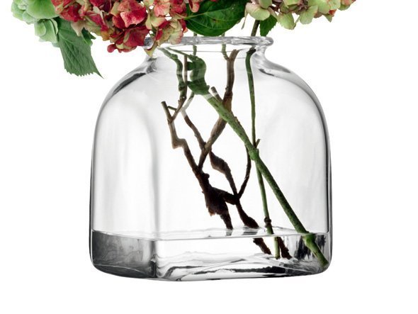 【エルエスエー インターナショナル/LSA international / GOODS】のUMBERTO VASE / アンバート ベース 高さ24cm 人気、トレンドファッション・服の通販 founy(ファニー) 　送料無料　Free Shipping　ハンド　Hand, Handmade　フォルム　Silhouette, Form　フラワー　Flower, Floral　ホーム・キャンプ・アウトドア・お取り寄せ　Home Living / Home & Lifestyle / Camping Gear / Outdoor Camping　家具・インテリア　Home Furniture & Interior. Stylish & Functional Living Spaces　その他 インテリア雑貨、家具　Home Decor & Furniture Extras　other-2|ID: prp329100000008914 ipo3291000000031513315