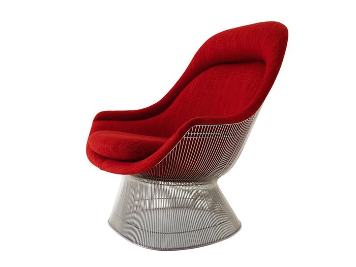 【ノル/Knoll / GOODS】のPlatner Collection Easy Chair / プラットナーコレクション イージーチェア インテリア・キッズ・メンズ・レディースファッション・服の通販 founy(ファニー) https://founy.com/ エレガント 上品 Elegant コレクション Collection シンプル Simple フレーム Flame モダン Modern ワイヤー Wire ホーム・キャンプ・アウトドア・お取り寄せ Home,Garden,Outdoor,Camping Gear 家具・インテリア Furniture チェア・椅子 Chair ラウンジチェア Lounge Chair |ID: prp329100000008927 ipo3291000000030223565