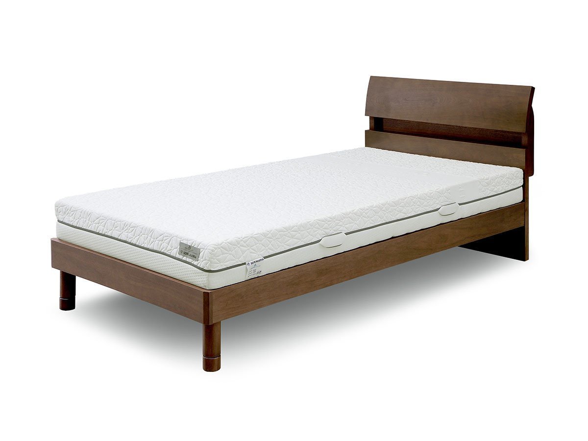 【フライミー ヴェール/FLYMEe vert / GOODS】のBed Frame / ベッドフレーム e22001(ウォールナット) 人気、トレンドファッション・服の通販 founy(ファニー) 　ウッド　Wooden Design　スプリング　Spring, Spring Collection　スマート　Smart, Elegant　ダブル　Double, Double-Breasted　ビーチ　Beach, Seaside　フレーム　Frame, Outline　ホーム・キャンプ・アウトドア・お取り寄せ　Home Living / Home & Lifestyle / Camping Gear / Outdoor Camping　家具・インテリア　Home Furniture & Interior. Stylish & Functional Living Spaces　ベッド　Modern Beds for Every Room　シングルベッド・1人用ベッド　Single Bed　ホーム・キャンプ・アウトドア・お取り寄せ　Home Living / Home & Lifestyle / Camping Gear / Outdoor Camping　家具・インテリア　Home Furniture & Interior. Stylish & Functional Living Spaces　ベッド　Modern Beds for Every Room　セミダブルベッド　Small Double Bed / Three-Quarter Bed　ホーム・キャンプ・アウトドア・お取り寄せ　Home Living / Home & Lifestyle / Camping Gear / Outdoor Camping　家具・インテリア　Home Furniture & Interior. Stylish & Functional Living Spaces　ベッド　Modern Beds for Every Room　ダブルベッド・2人用ベッド　Double Bed / Full Size Bed　other-2|ID: prp329100000008928 ipo3291000000031552107
