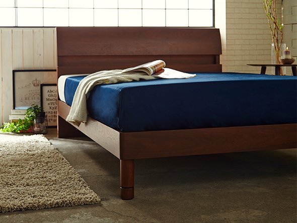 【フライミー ヴェール/FLYMEe vert / GOODS】のBed Frame / ベッドフレーム e22001(ウォールナット) 人気、トレンドファッション・服の通販 founy(ファニー) 　ウッド　Wooden Design　スプリング　Spring, Spring Collection　スマート　Smart, Elegant　ダブル　Double, Double-Breasted　ビーチ　Beach, Seaside　フレーム　Frame, Outline　ホーム・キャンプ・アウトドア・お取り寄せ　Home Living / Home & Lifestyle / Camping Gear / Outdoor Camping　家具・インテリア　Home Furniture & Interior. Stylish & Functional Living Spaces　ベッド　Modern Beds for Every Room　シングルベッド・1人用ベッド　Single Bed　ホーム・キャンプ・アウトドア・お取り寄せ　Home Living / Home & Lifestyle / Camping Gear / Outdoor Camping　家具・インテリア　Home Furniture & Interior. Stylish & Functional Living Spaces　ベッド　Modern Beds for Every Room　セミダブルベッド　Small Double Bed / Three-Quarter Bed　ホーム・キャンプ・アウトドア・お取り寄せ　Home Living / Home & Lifestyle / Camping Gear / Outdoor Camping　家具・インテリア　Home Furniture & Interior. Stylish & Functional Living Spaces　ベッド　Modern Beds for Every Room　ダブルベッド・2人用ベッド　Double Bed / Full Size Bed　other-3|ID: prp329100000008928 ipo3291000000031552108