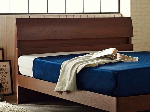 【フライミー ヴェール/FLYMEe vert / GOODS】のBed Frame / ベッドフレーム e22001(ウォールナット) 人気、トレンドファッション・服の通販 founy(ファニー) 　ウッド　Wooden Design　スプリング　Spring, Spring Collection　スマート　Smart, Elegant　ダブル　Double, Double-Breasted　ビーチ　Beach, Seaside　フレーム　Frame, Outline　ホーム・キャンプ・アウトドア・お取り寄せ　Home Living / Home & Lifestyle / Camping Gear / Outdoor Camping　家具・インテリア　Home Furniture & Interior. Stylish & Functional Living Spaces　ベッド　Modern Beds for Every Room　シングルベッド・1人用ベッド　Single Bed　ホーム・キャンプ・アウトドア・お取り寄せ　Home Living / Home & Lifestyle / Camping Gear / Outdoor Camping　家具・インテリア　Home Furniture & Interior. Stylish & Functional Living Spaces　ベッド　Modern Beds for Every Room　セミダブルベッド　Small Double Bed / Three-Quarter Bed　ホーム・キャンプ・アウトドア・お取り寄せ　Home Living / Home & Lifestyle / Camping Gear / Outdoor Camping　家具・インテリア　Home Furniture & Interior. Stylish & Functional Living Spaces　ベッド　Modern Beds for Every Room　ダブルベッド・2人用ベッド　Double Bed / Full Size Bed　other-4|ID: prp329100000008928 ipo3291000000031552109