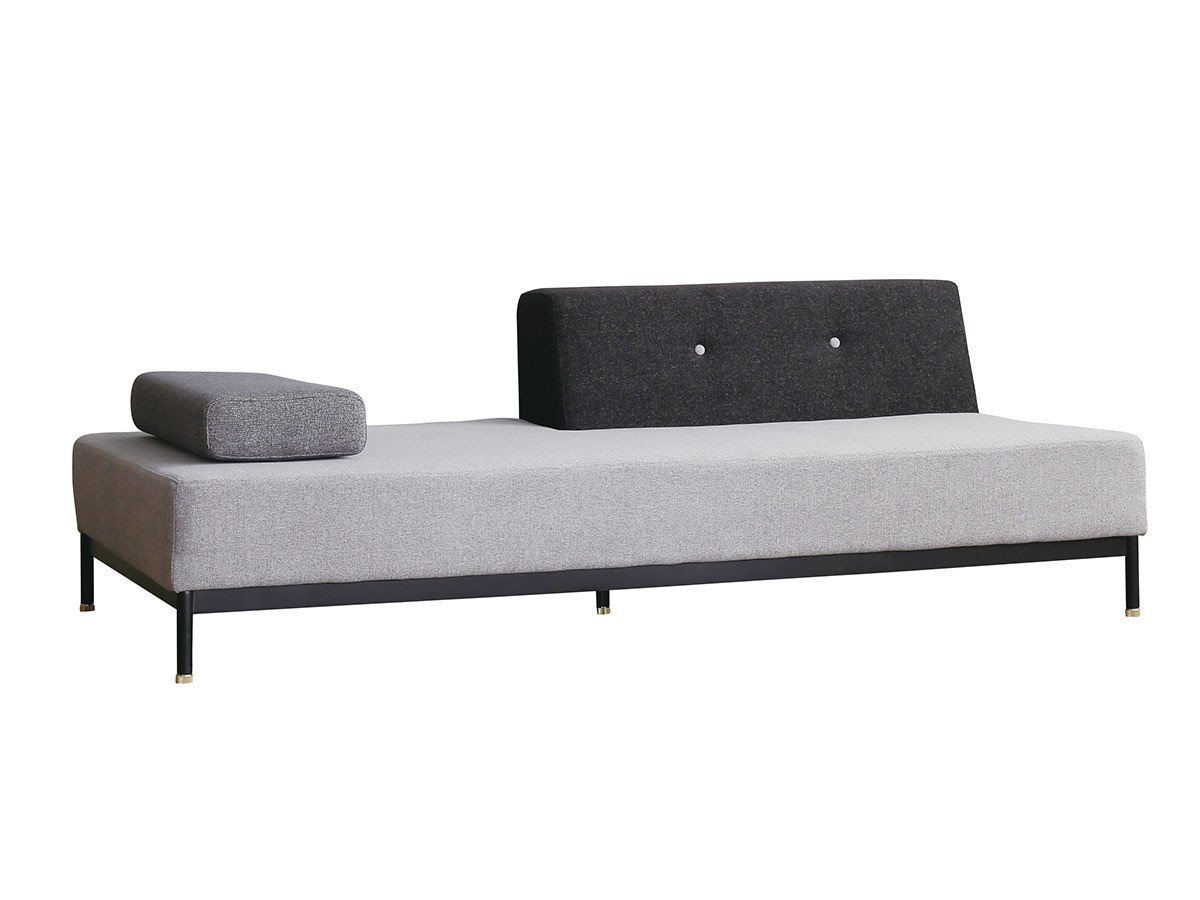 【ノル/NOR / CRASH GATE / GOODS】のTOT SOFA / トット ソファ(モノトーン / IC生地) インテリア・キッズ・メンズ・レディースファッション・服の通販 founy(ファニー) 　クッション　Cushion　ビンテージ　Vintage　ブロック　Block　モノトーン　Monotone　ホーム・キャンプ・アウトドア・お取り寄せ　Home,Garden,Outdoor,Camping Gear　家具・インテリア　Furniture　ソファー　Sofa　タイプ:左背、サイズ:2.5人掛け|ID: prp329100000008929 ipo3291000000030219097