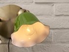 【フライミー ファクトリー/FLYMEe Factory / GOODS】のCUSTOM SERIES 2 Classic Wall Lamp × Mini Wave Enamel / カスタムシリーズ 2灯クラシックウォールランプ × ミニエナメル(ウェーブ) 人気、トレンドファッション・服の通販 founy(ファニー) ウェーブ Wave エナメル Enamel ガラス Glass クラシック Classic デスク Desk 送料無料 Free Shipping ホーム・キャンプ・アウトドア・お取り寄せ Home,Garden,Outdoor,Camping Gear 家具・インテリア Furniture ライト・照明 Lighting & Light Fixtures thumbnail 器具本体:ゴールド、シェード:グリーン|ID: prp329100000008936 ipo3291000000030231638