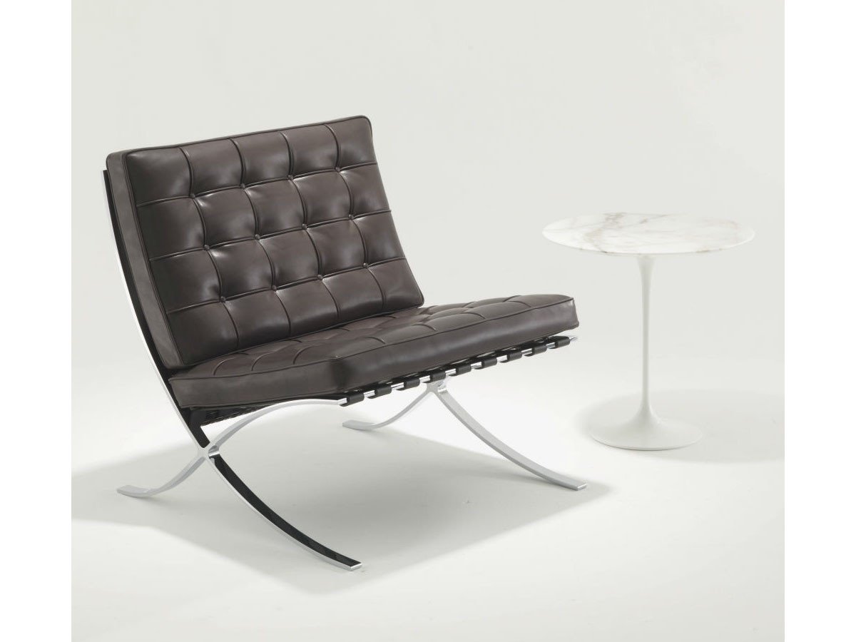 【ノル/Knoll / GOODS】のMies van der Rohe Collection Barcelona Chair - Relax / ミース ファン デル ローエ コレクション バルセロナチェア リラックス 人気、トレンドファッション・服の通販 founy(ファニー) 　コレクション　Collection, Seasonal Line　モダン　Modern, Contemporary　リラックス　Relax, Relaxed Fit　ホーム・キャンプ・アウトドア・お取り寄せ　Home Living / Home & Lifestyle / Camping Gear / Outdoor Camping　家具・インテリア　Home Furniture & Interior. Stylish & Functional Living Spaces　チェア・椅子　Seating & Chairs　ラウンジチェア・リクライナー　Lounge Chairs / Recliners　other-2|ID: prp329100000008965 ipo3291000000031550639