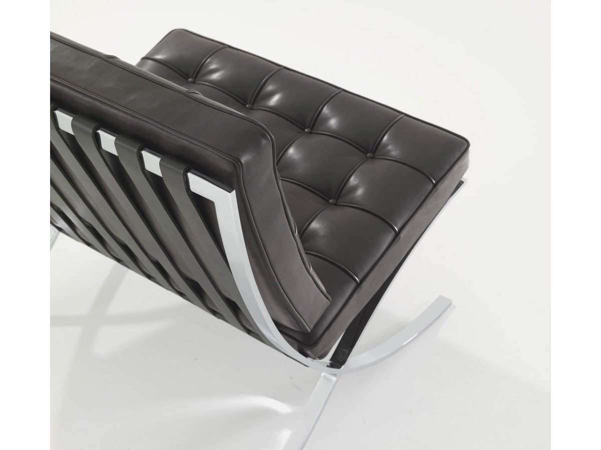【ノル/Knoll / GOODS】のMies van der Rohe Collection Barcelona Chair - Relax / ミース ファン デル ローエ コレクション バルセロナチェア リラックス 人気、トレンドファッション・服の通販 founy(ファニー) 　コレクション　Collection, Seasonal Line　モダン　Modern, Contemporary　リラックス　Relax, Relaxed Fit　ホーム・キャンプ・アウトドア・お取り寄せ　Home Living / Home & Lifestyle / Camping Gear / Outdoor Camping　家具・インテリア　Home Furniture & Interior. Stylish & Functional Living Spaces　チェア・椅子　Seating & Chairs　ラウンジチェア・リクライナー　Lounge Chairs / Recliners　other-3|ID: prp329100000008965 ipo3291000000031550641