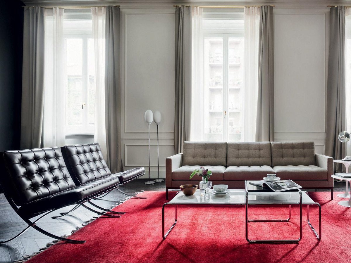 【ノル/Knoll / GOODS】のMies van der Rohe Collection Barcelona Chair - Relax / ミース ファン デル ローエ コレクション バルセロナチェア リラックス 人気、トレンドファッション・服の通販 founy(ファニー) 　コレクション　Collection, Seasonal Line　モダン　Modern, Contemporary　リラックス　Relax, Relaxed Fit　ホーム・キャンプ・アウトドア・お取り寄せ　Home Living / Home & Lifestyle / Camping Gear / Outdoor Camping　家具・インテリア　Home Furniture & Interior. Stylish & Functional Living Spaces　チェア・椅子　Seating & Chairs　ラウンジチェア・リクライナー　Lounge Chairs / Recliners　other-4|ID: prp329100000008965 ipo3291000000031550643