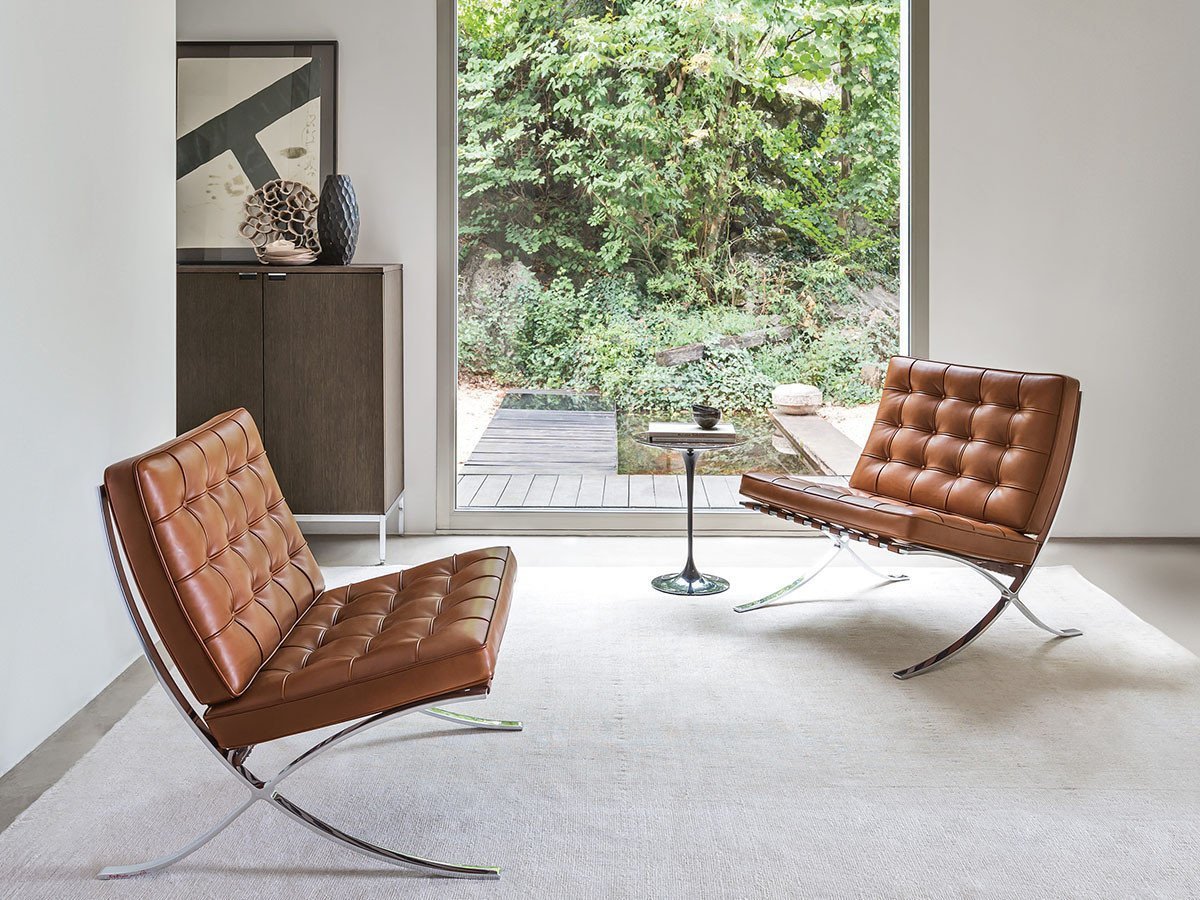【ノル/Knoll / GOODS】のMies van der Rohe Collection Barcelona Chair - Relax / ミース ファン デル ローエ コレクション バルセロナチェア リラックス 人気、トレンドファッション・服の通販 founy(ファニー) 　コレクション　Collection, Seasonal Line　モダン　Modern, Contemporary　リラックス　Relax, Relaxed Fit　ホーム・キャンプ・アウトドア・お取り寄せ　Home Living / Home & Lifestyle / Camping Gear / Outdoor Camping　家具・インテリア　Home Furniture & Interior. Stylish & Functional Living Spaces　チェア・椅子　Seating & Chairs　ラウンジチェア・リクライナー　Lounge Chairs / Recliners　other-5|ID: prp329100000008965 ipo3291000000031550646
