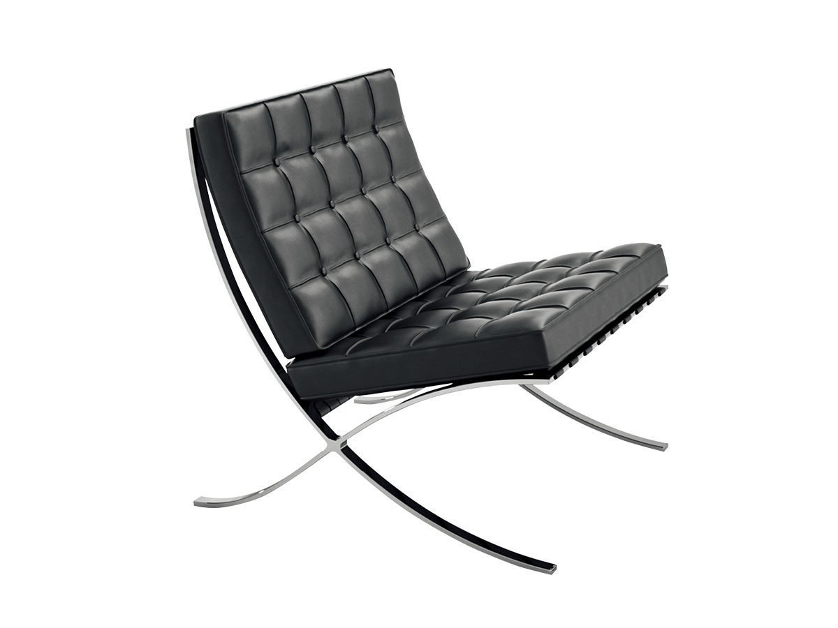 【ノル/Knoll / GOODS】のMies van der Rohe Collection Barcelona Chair - Relax / ミース ファン デル ローエ コレクション バルセロナチェア リラックス インテリア・キッズ・メンズ・レディースファッション・服の通販 founy(ファニー) コレクション Collection, Seasonal Line モダン Modern, Contemporary リラックス Relax, Relaxed Fit ホーム・キャンプ・アウトドア・お取り寄せ Home Living / Home & Lifestyle / Camping Gear / Outdoor Camping 家具・インテリア Home Furniture & Interior. Stylish & Functional Living Spaces チェア・椅子 Seating & Chairs ラウンジチェア・リクライナー Lounge Chairs / Recliners -|ID: prp329100000008965 ipo3291000000036800315