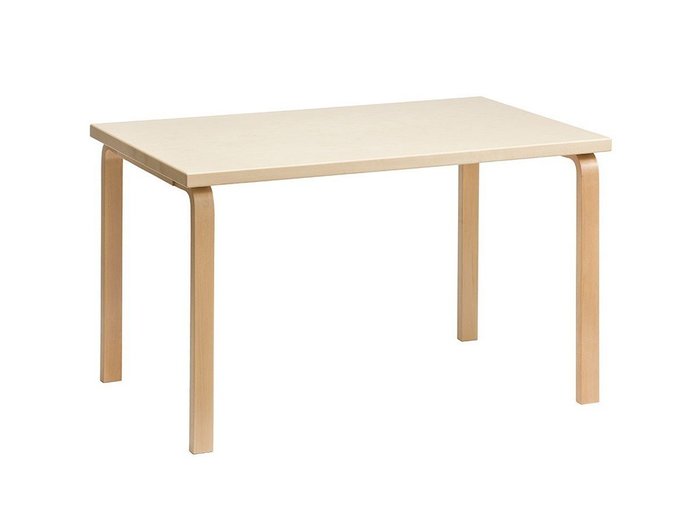 【アルテック/artek / GOODS】のTABLE 81B / 81B テーブル インテリア・キッズ・メンズ・レディースファッション・服の通販 founy(ファニー) https://founy.com/ 送料無料 Free Shipping コンパクト Compact, Small Size テーブル Table, Dining Table デスク Desk, Work Desk ワーク Workwear, Utility Style ホーム・キャンプ・アウトドア・お取り寄せ Home Living / Home & Lifestyle / Camping Gear / Outdoor Camping 家具・インテリア Home Furniture & Interior. Stylish & Functional Living Spaces テーブル Dining, Coffee & Side Tables ダイニングテーブル・食卓テーブル Dining Tables |ID: prp329100000008969 ipo3291000000030172892