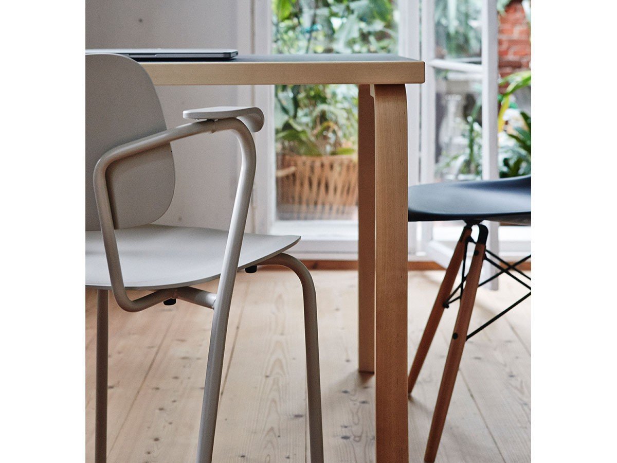 【アルテック/artek / GOODS】のTABLE 81B / 81B テーブル 人気、トレンドファッション・服の通販 founy(ファニー) 　送料無料　Free Shipping　コンパクト　Compact, Small Size　テーブル　Table, Dining Table　デスク　Desk, Work Desk　ワーク　Workwear, Utility Style　ホーム・キャンプ・アウトドア・お取り寄せ　Home Living / Home & Lifestyle / Camping Gear / Outdoor Camping　家具・インテリア　Home Furniture & Interior. Stylish & Functional Living Spaces　テーブル　Dining, Coffee & Side Tables　ダイニングテーブル・食卓テーブル　Dining Tables　other-5|ID: prp329100000008969 ipo3291000000031474989