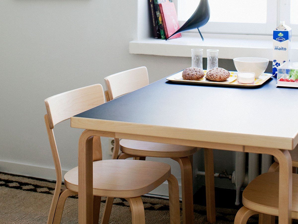 【アルテック/artek / GOODS】のTABLE 81B / 81B テーブル 人気、トレンドファッション・服の通販 founy(ファニー) 　送料無料　Free Shipping　コンパクト　Compact, Small Size　テーブル　Table, Dining Table　デスク　Desk, Work Desk　ワーク　Workwear, Utility Style　ホーム・キャンプ・アウトドア・お取り寄せ　Home Living / Home & Lifestyle / Camping Gear / Outdoor Camping　家具・インテリア　Home Furniture & Interior. Stylish & Functional Living Spaces　テーブル　Dining, Coffee & Side Tables　ダイニングテーブル・食卓テーブル　Dining Tables　other-6|ID: prp329100000008969 ipo3291000000031474990