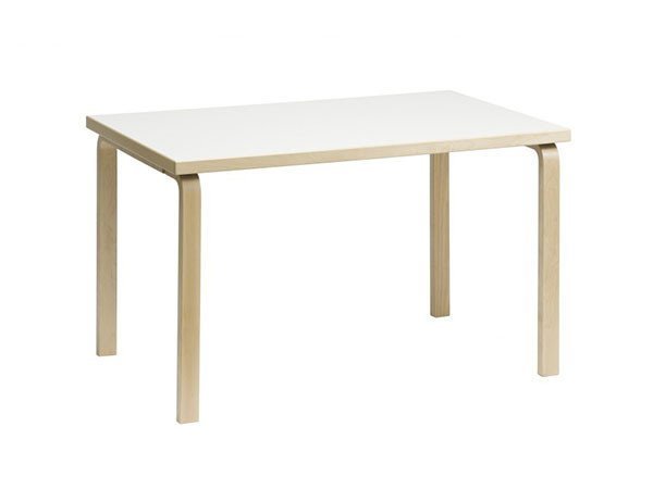 【アルテック/artek / GOODS】のTABLE 81B / 81B テーブル インテリア・キッズ・メンズ・レディースファッション・服の通販 founy(ファニー) 送料無料 Free Shipping コンパクト Compact, Small Size テーブル Table, Dining Table デスク Desk, Work Desk ワーク Workwear, Utility Style ホーム・キャンプ・アウトドア・お取り寄せ Home Living / Home & Lifestyle / Camping Gear / Outdoor Camping 家具・インテリア Home Furniture & Interior. Stylish & Functional Living Spaces テーブル Dining, Coffee & Side Tables ダイニングテーブル・食卓テーブル Dining Tables 脚部:ナチュラルラッカー / 天板:ホワイトラミネート|ID: prp329100000008969 ipo3291000000036861343