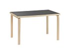 【アルテック/artek / GOODS】のTABLE 81B / 81B テーブル 脚部:ナチュラルラッカー / 天板:ブラックリノリウム|ID: prp329100000008969 ipo3291000000037090960