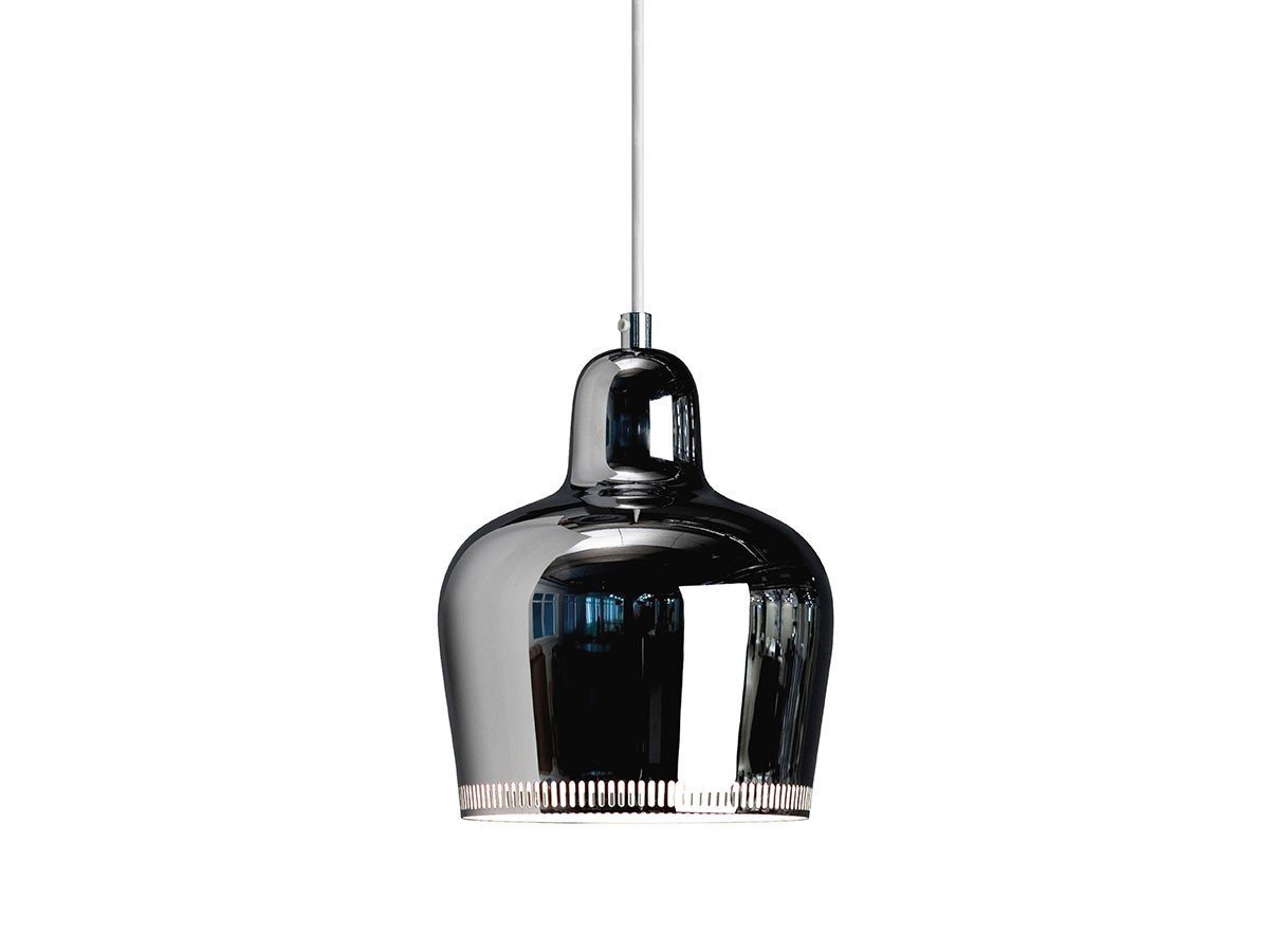 【アルテック/artek / GOODS】のA330S PENDANT LAMP "GOLDEN BELL" / A330S ペンダントランプ "ゴールデンベル" インテリア・キッズ・メンズ・レディースファッション・服の通販 founy(ファニー) フォルム Silhouette, Form 送料無料 Free Shipping ホーム・キャンプ・アウトドア・お取り寄せ Home Living / Home & Lifestyle / Camping Gear / Outdoor Camping 家具・インテリア Home Furniture & Interior. Stylish & Functional Living Spaces ライト・照明 Lamps & Lighting Fixtures ペンダントライト・吊り下げ照明 Pendant Light / Hanging Light Fixture クローム|ID: prp329100000008972 ipo3291000000036805404