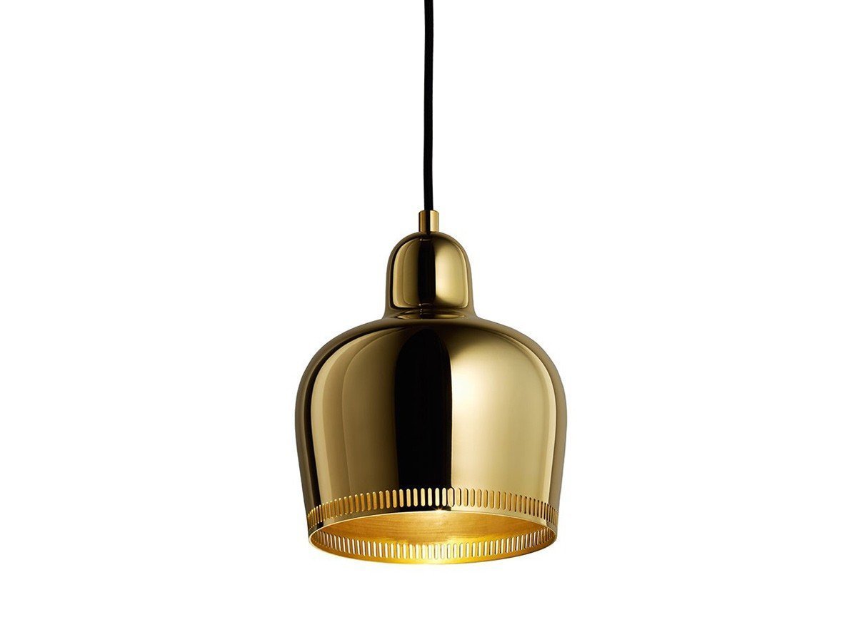 【アルテック/artek / GOODS】のA330S PENDANT LAMP "GOLDEN BELL" / A330S ペンダントランプ "ゴールデンベル" インテリア・キッズ・メンズ・レディースファッション・服の通販 founy(ファニー) フォルム Silhouette, Form 送料無料 Free Shipping ホーム・キャンプ・アウトドア・お取り寄せ Home Living / Home & Lifestyle / Camping Gear / Outdoor Camping 家具・インテリア Home Furniture & Interior. Stylish & Functional Living Spaces ライト・照明 Lamps & Lighting Fixtures ペンダントライト・吊り下げ照明 Pendant Light / Hanging Light Fixture サヴォイ|ID: prp329100000008972 ipo3291000000036805406