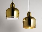 【アルテック/artek / GOODS】のA330S PENDANT LAMP "GOLDEN BELL" / A330S ペンダントランプ "ゴールデンベル" 左:ブラス、右:サヴォイ|ID: prp329100000008972 ipo3291000000037077026