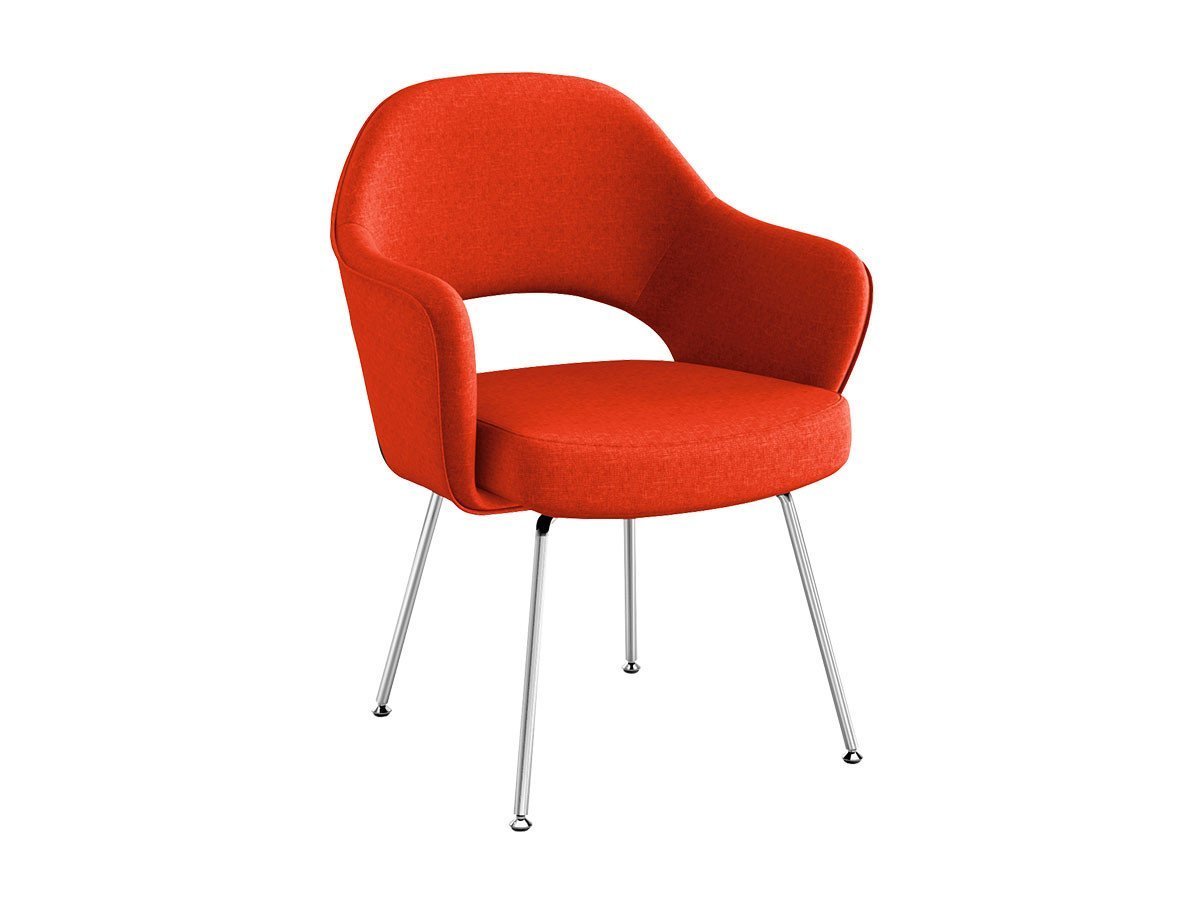 【ノル/Knoll / GOODS】のSaarinen Collection Conference Arm Chair / サーリネン コレクション カンファレンス アームチェア(フォーレッグ / スチール) 人気、トレンドファッション・服の通販 founy(ファニー) 　コレクション　Collection　ファブリック　Fabric　人気　Popularity　ホーム・キャンプ・アウトドア・お取り寄せ　Home,Garden,Outdoor,Camping Gear　家具・インテリア　Furniture　チェア・椅子　Chair　ダイニングチェア　Dining Chair　ホーム・キャンプ・アウトドア・お取り寄せ　Home,Garden,Outdoor,Camping Gear　家具・インテリア　Furniture　チェア・椅子　Chair　アームチェア　Armchair　 other-1|ID: prp329100000008974 ipo3291000000030223666