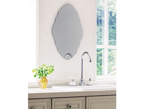 【フライミー ブラン/FLYMEe Blanc / GOODS】のWALL MIRROR / ウォールミラー m77284 人気、トレンドファッション・服の通販 founy(ファニー) 　送料無料　Free Shipping　フォルム　Silhouette, Form　フレーム　Frame, Outline　エレガント 上品　Elegant　ホーム・キャンプ・アウトドア・お取り寄せ　Home Living / Home & Lifestyle / Camping Gear / Outdoor Camping　家具・インテリア　Home Furniture & Interior. Stylish & Functional Living Spaces　ミラー・ドレッサー　Mirrors & Dressers　壁掛けミラー・全身鏡・スタンドミラー　Wall Mirror　ホーム・キャンプ・アウトドア・お取り寄せ　Home Living / Home & Lifestyle / Camping Gear / Outdoor Camping　家具・インテリア　Home Furniture & Interior. Stylish & Functional Living Spaces　ミラー・ドレッサー　Mirrors & Dressers　ドレッサー・ミラー付き化粧台　Vanity Table for Bedroom　other-2|ID: prp329100000008983 ipo3291000000031539150