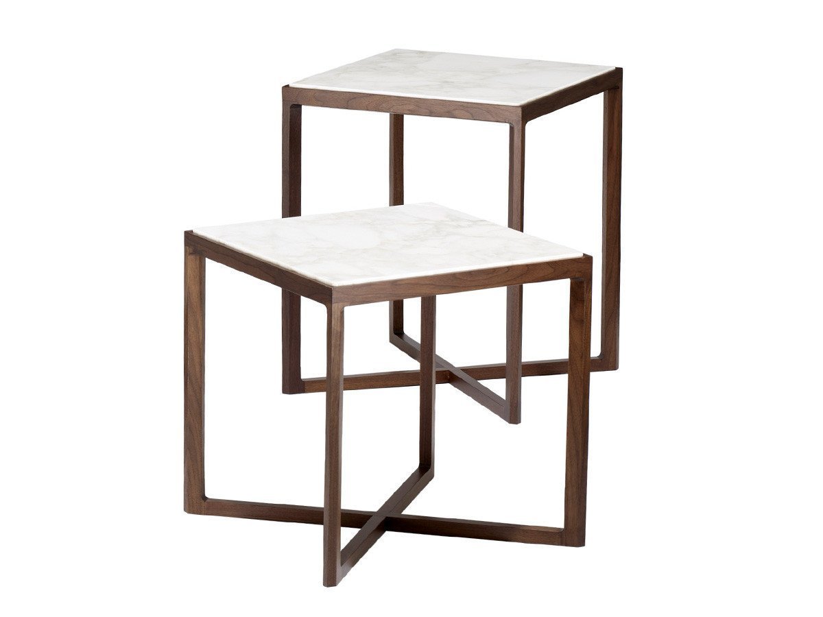 【ノル/Knoll / GOODS】のMarc Krusin Collection Low Table / マーク クルージン コレクション ローテーブル インテリア・キッズ・メンズ・レディースファッション・服の通販 founy(ファニー) 　ウッド　Wooden Design　ガラス　Glass, Glassware　コレクション　Collection, Seasonal Line　テーブル　Table, Dining Table　フレーム　Frame, Outline　ホーム・キャンプ・アウトドア・お取り寄せ　Home Living / Home & Lifestyle / Camping Gear / Outdoor Camping　家具・インテリア　Home Furniture & Interior. Stylish & Functional Living Spaces　テーブル　Dining, Coffee & Side Tables　ローテーブル・センターテーブル　Coffee & Center Tables　ホーム・キャンプ・アウトドア・お取り寄せ　Home Living / Home & Lifestyle / Camping Gear / Outdoor Camping　家具・インテリア　Home Furniture & Interior. Stylish & Functional Living Spaces　テーブル　Dining, Coffee & Side Tables　サイドテーブル・ナイトテーブル　Side & End Tables　参考イメージ 手前:サイドテーブル ロー、奥:サイドテーブル ハイ|ID: prp329100000009013 ipo3291000000030245343