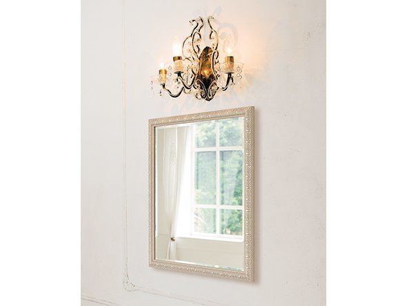 【フライミー ブラン/FLYMEe Blanc / GOODS】のWALL MIRROR / ウォールミラー m77338 人気、トレンドファッション・服の通販 founy(ファニー) 　送料無料　Free Shipping　エレガント 上品　Elegant　フレーム　Frame, Outline　ホーム・キャンプ・アウトドア・お取り寄せ　Home Living / Home & Lifestyle / Camping Gear / Outdoor Camping　家具・インテリア　Home Furniture & Interior. Stylish & Functional Living Spaces　ミラー・ドレッサー　Mirrors & Dressers　壁掛けミラー・全身鏡・スタンドミラー　Wall Mirror　ホーム・キャンプ・アウトドア・お取り寄せ　Home Living / Home & Lifestyle / Camping Gear / Outdoor Camping　家具・インテリア　Home Furniture & Interior. Stylish & Functional Living Spaces　ミラー・ドレッサー　Mirrors & Dressers　ドレッサー・ミラー付き化粧台　Vanity Table for Bedroom　other-2|ID: prp329100000009021 ipo3291000000031539166