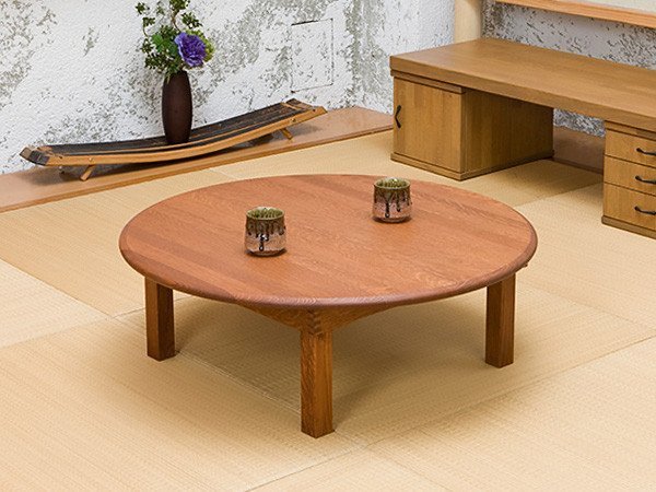 【サントリー樽ものがたり/Suntory Taru / GOODS】のLiving Table / ちゃぶ台 丸 (ウレタン塗装) 人気、トレンドファッション・服の通販 founy(ファニー) 　コンパクト　Compact　テーブル　Table　送料無料　Free Shipping　エレガント 上品　Elegant　ホーム・キャンプ・アウトドア・お取り寄せ　Home,Garden,Outdoor,Camping Gear　家具・インテリア　Furniture　テーブル　Table　ローテーブル・センターテーブル　Low Table/Center Table　ホーム・キャンプ・アウトドア・お取り寄せ　Home,Garden,Outdoor,Camping Gear　家具・インテリア　Furniture　テーブル　Table　折りたたみテーブル・伸縮テーブル　Folding Table/Extendable Table　other-4|ID: prp329100000009028 ipo3291000000031530827