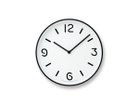【レムノス/Lemnos / GOODS】のMONO Clock A / モノクロック A ホワイト|ID:prp329100000009052