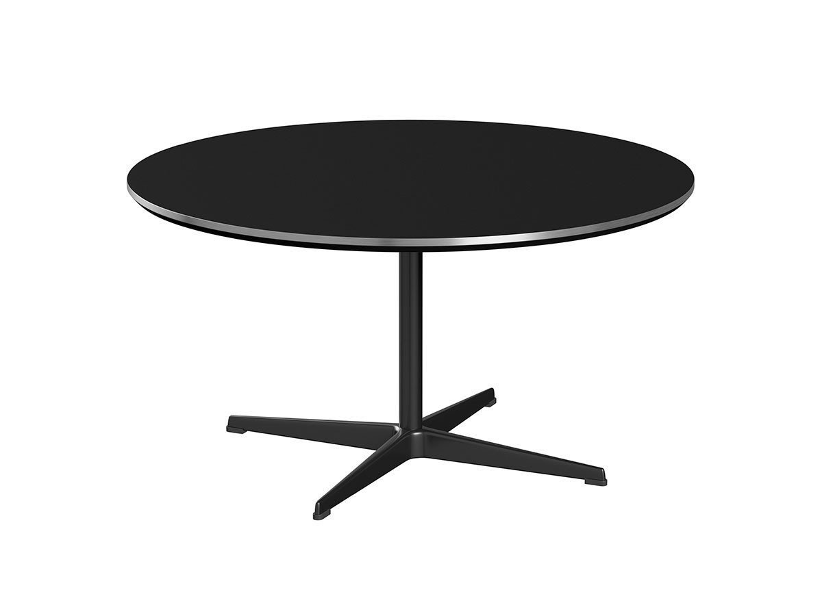 【フリッツ ハンセン/FRITZ HANSEN / GOODS】のCOFFEE TABLE SERIES CIRCULAR / コーヒーテーブルシリーズ 円形コーヒーテーブル A222 / A223 インテリア・キッズ・メンズ・レディースファッション・服の通販 founy(ファニー) 　ウッド　Wooden Design　サテン　Satin, Glossy Fabric　シェイプ　Shape, Slim Fit　テーブル　Table, Dining Table　フレーム　Frame, Outline　ホーム・キャンプ・アウトドア・お取り寄せ　Home Living / Home & Lifestyle / Camping Gear / Outdoor Camping　家具・インテリア　Home Furniture & Interior. Stylish & Functional Living Spaces　テーブル　Dining, Coffee & Side Tables　ローテーブル・センターテーブル　Coffee & Center Tables　天板:ラミネート / ブラック、脚部:ブラック、サイズ:A223|ID: prp329100000009053 ipo3291000000036860010