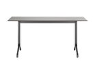 【ヴィトラ/Vitra / GOODS】のBelleville Table / ベルヴィル テーブル レクタングラー W1600 × D750mm 天板:HPLソリッドコア材 / ブラック(アウトドア対応)|ID:prp329100000009060
